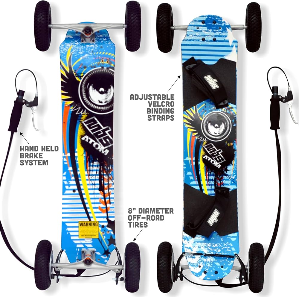 Amazon.com : Atom 95X Mountainboard with Brake *NOT Electric