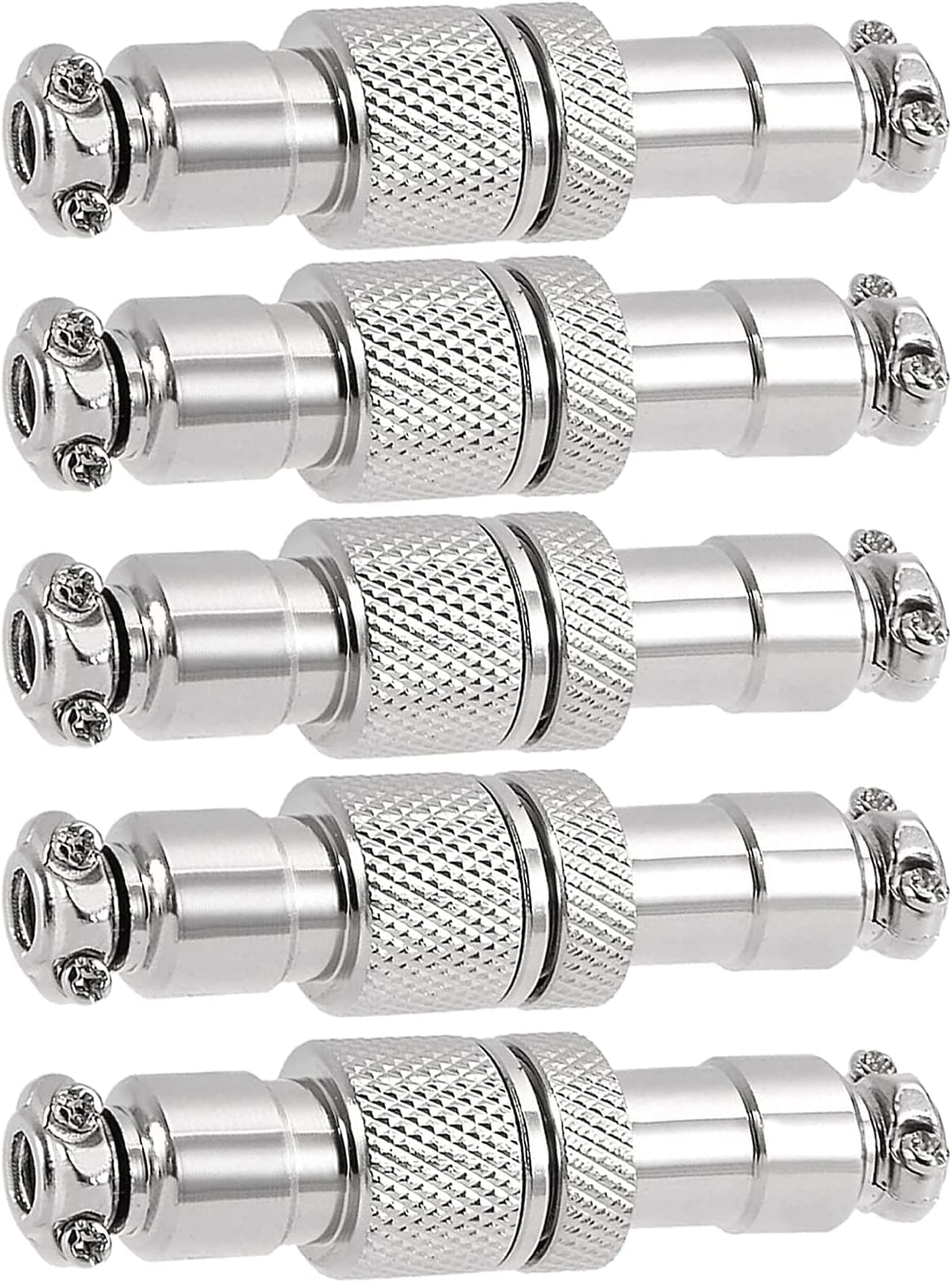 GX12 Connettore Circolare Per Aviazione Da 2P A 7P Maschio A - Foto 5