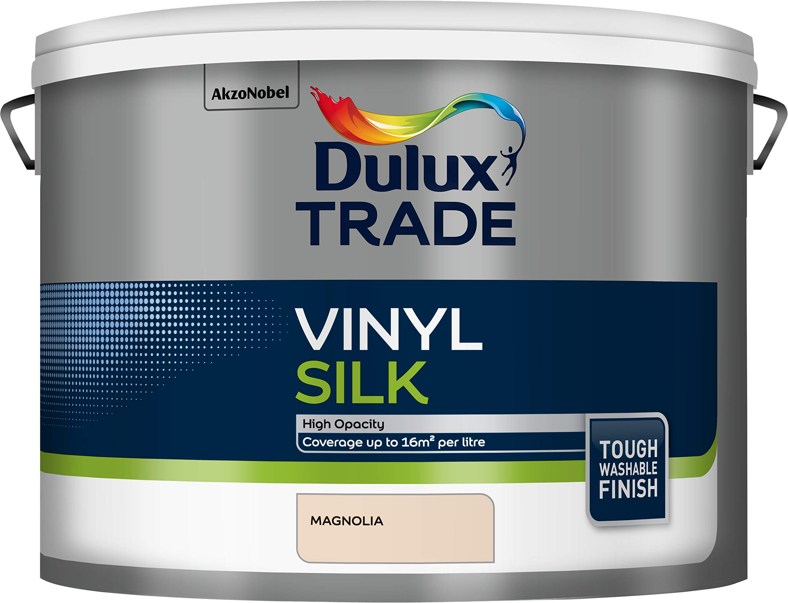 Dulux Magnolia 10L Trade Vinyl Silk