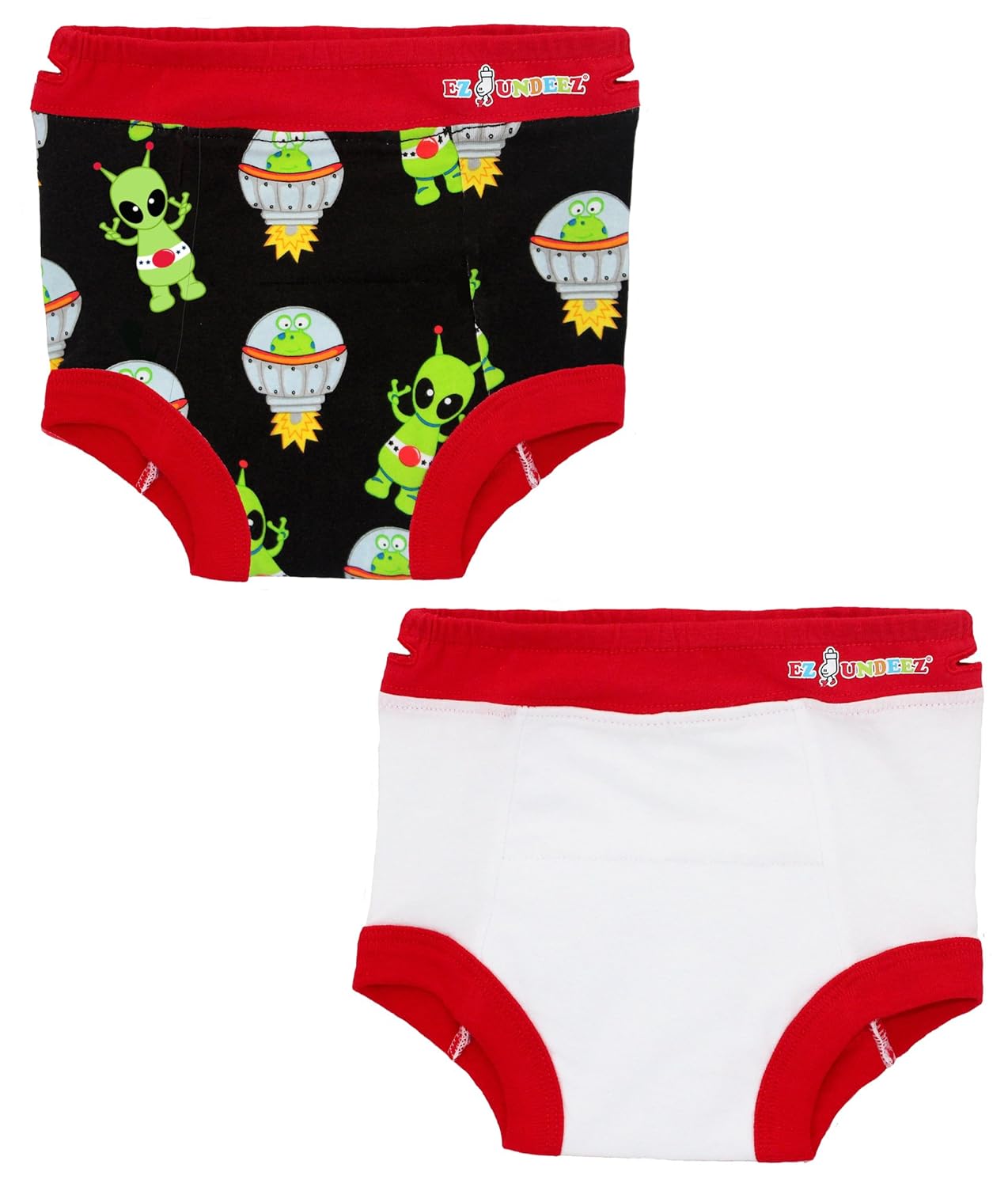 Ez Undeez Toddler Underwear Boys Padded Potty Training Pants (2T
