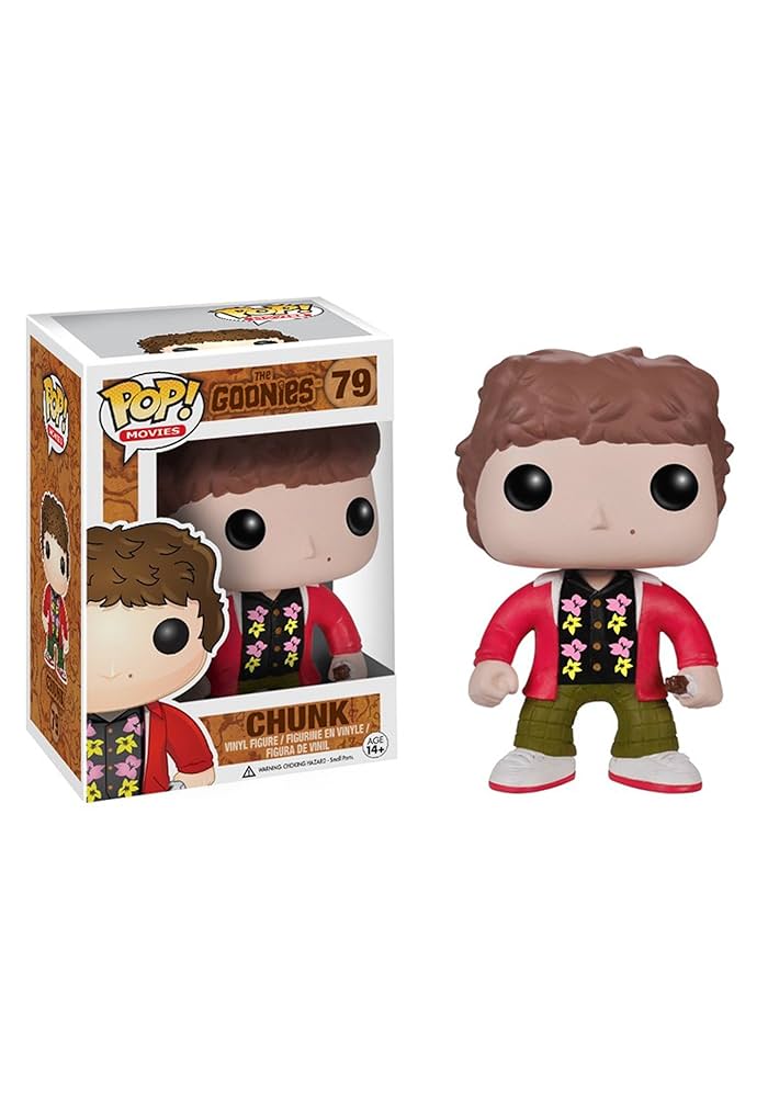Funko POP! Vinyl Goonies Chunk : Amazon.co.uk: Toys & Games