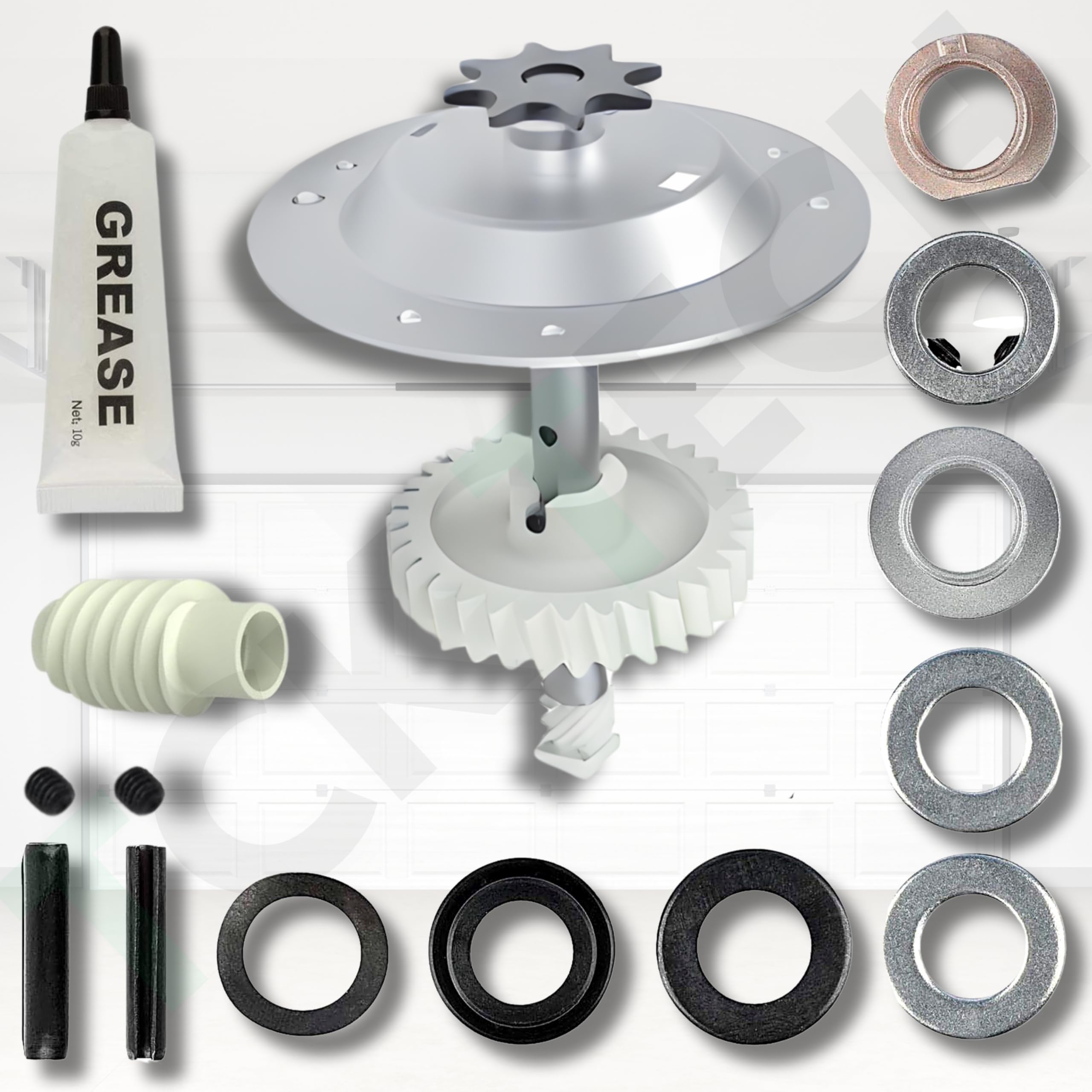 De Remplacement Pour Liftmaster 41 C4220 a Gear et pignon kit Compatible avec Chamberlain, Sears, d'artisanat 1/3 et 1/2 HP Chaîne modèles de lecteurs 1