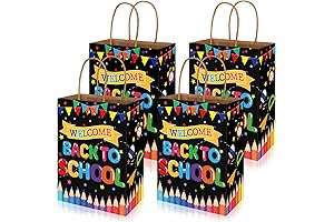 Whaline 24Pcs Back to School Goody Bags for School Supplies