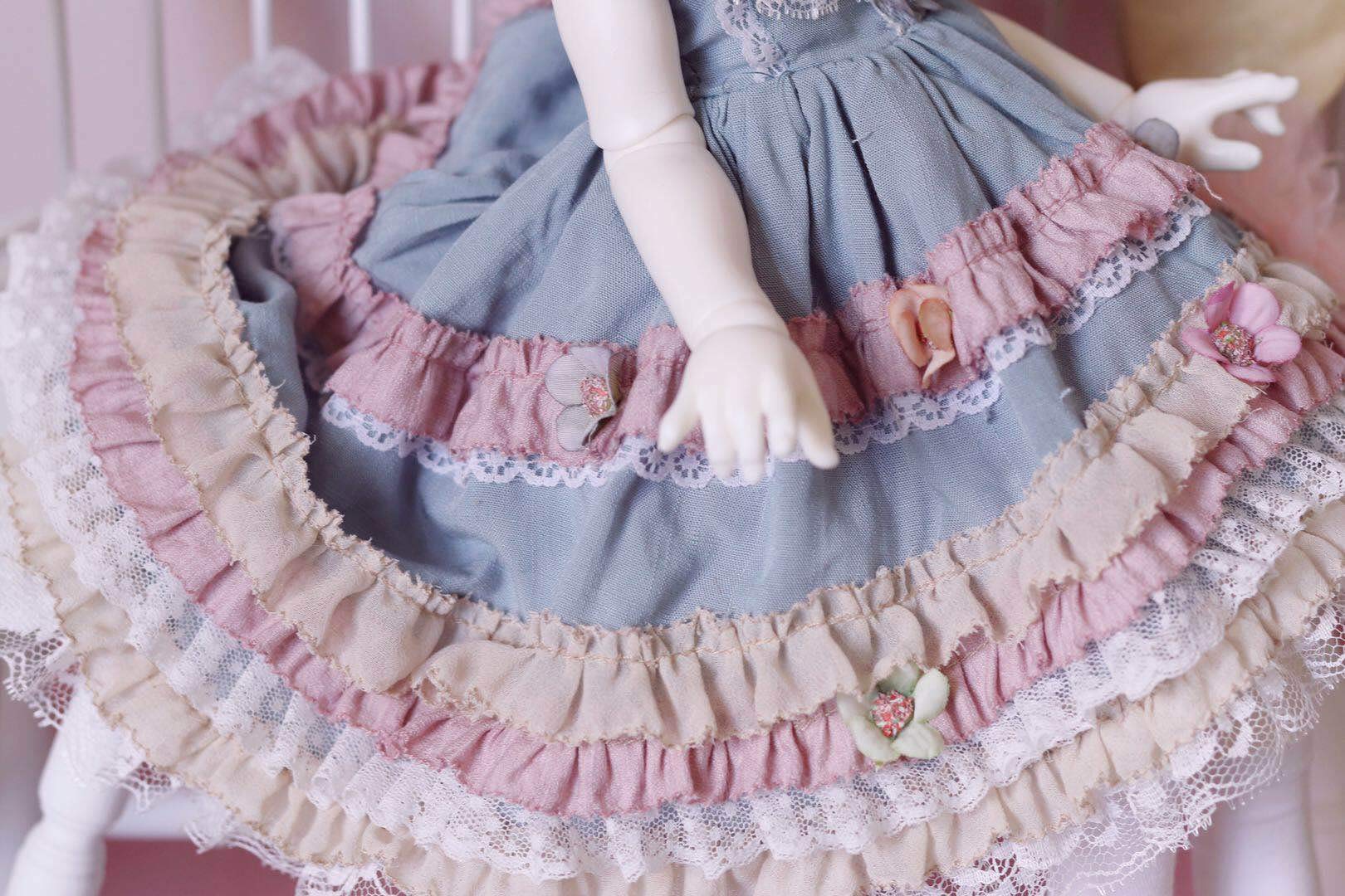 Amazon.co.jp: 1/3 1/4 1/6ドール用Bjd 球体関節人形 貴族風 服