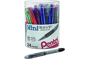 Pentel RSVP Mini Ballpoint Pens: The Ultimate Bulk Solution for Writing Needs