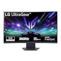 LG UltraGear 32GS60QC Monitor Gaming 32" Curvo QHD (2560x1440)
