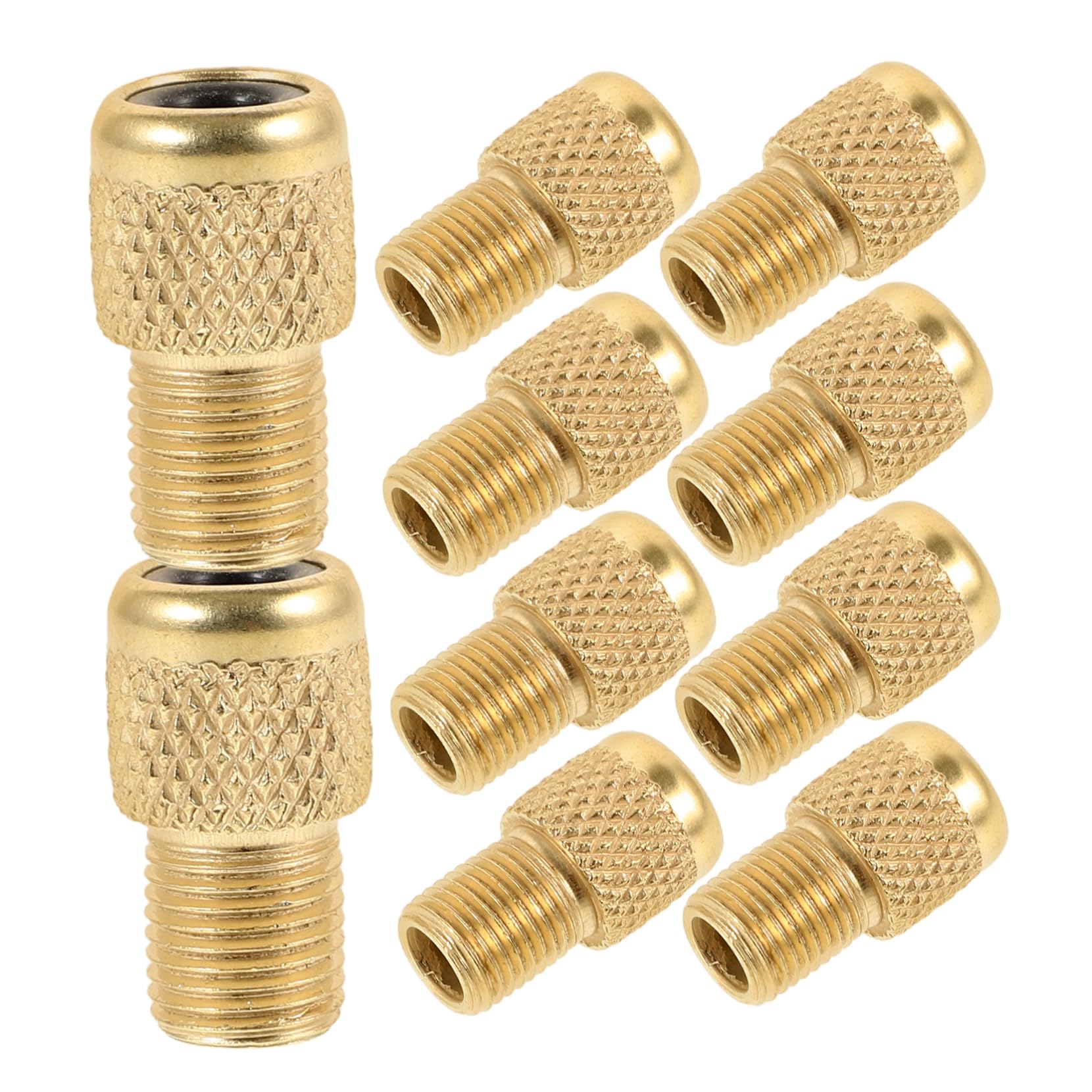 10pcs Tire Pump Converter Bike Converter