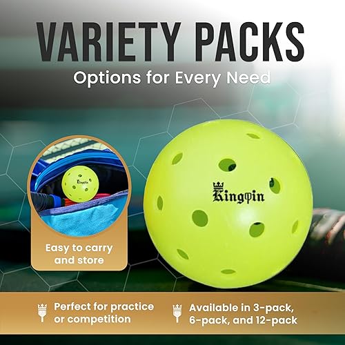 Miniatura 4 de Pelota de pickleball para exteriores