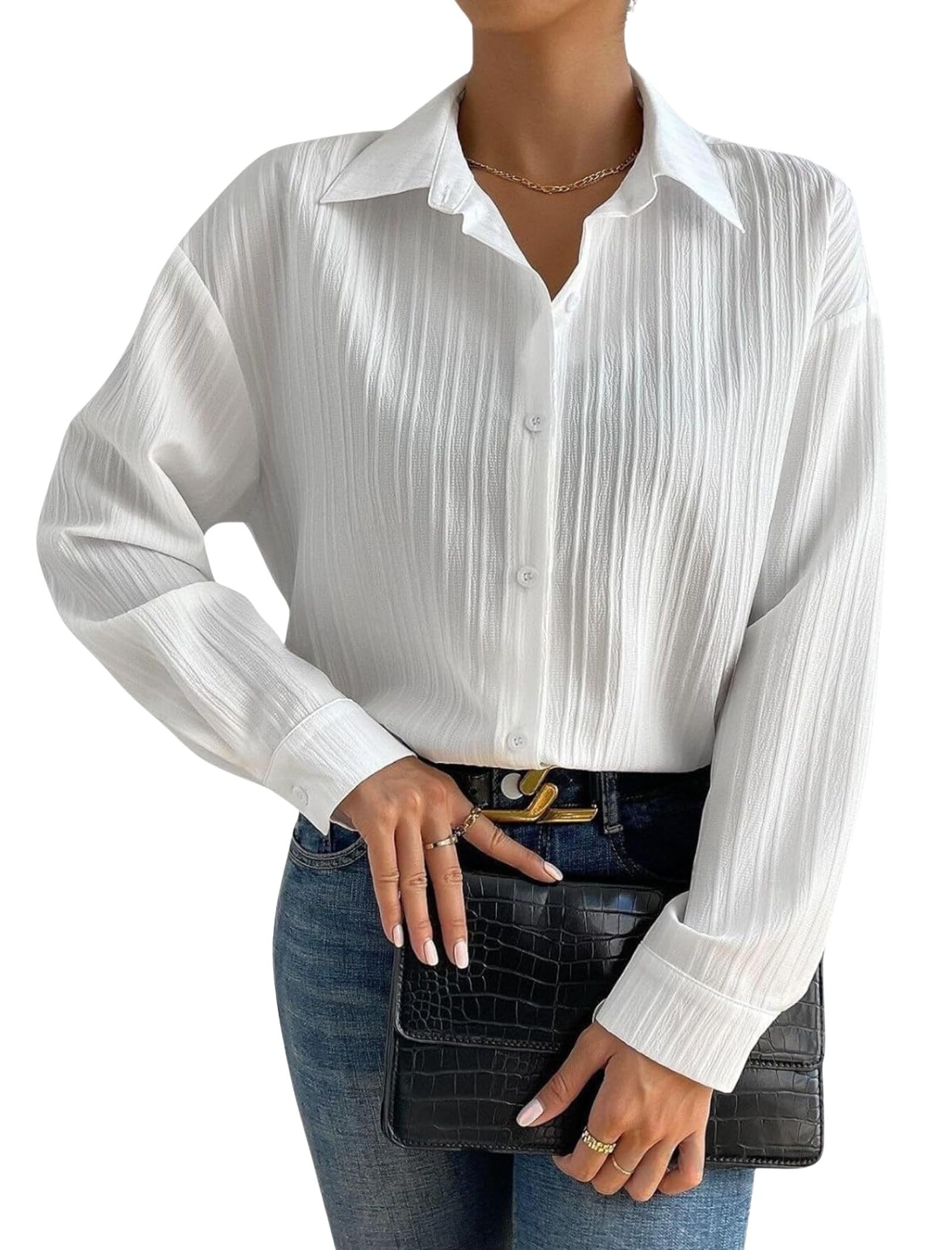 royalica Women and Girls Fancy Women Regular Fit Formal Shirt/Shirts for Women Stylish Western.-picture-26