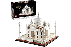 LEGO Architecture Taj Mahal 21056 Building Set: Landmark Collection, Display Model, Collectible...
