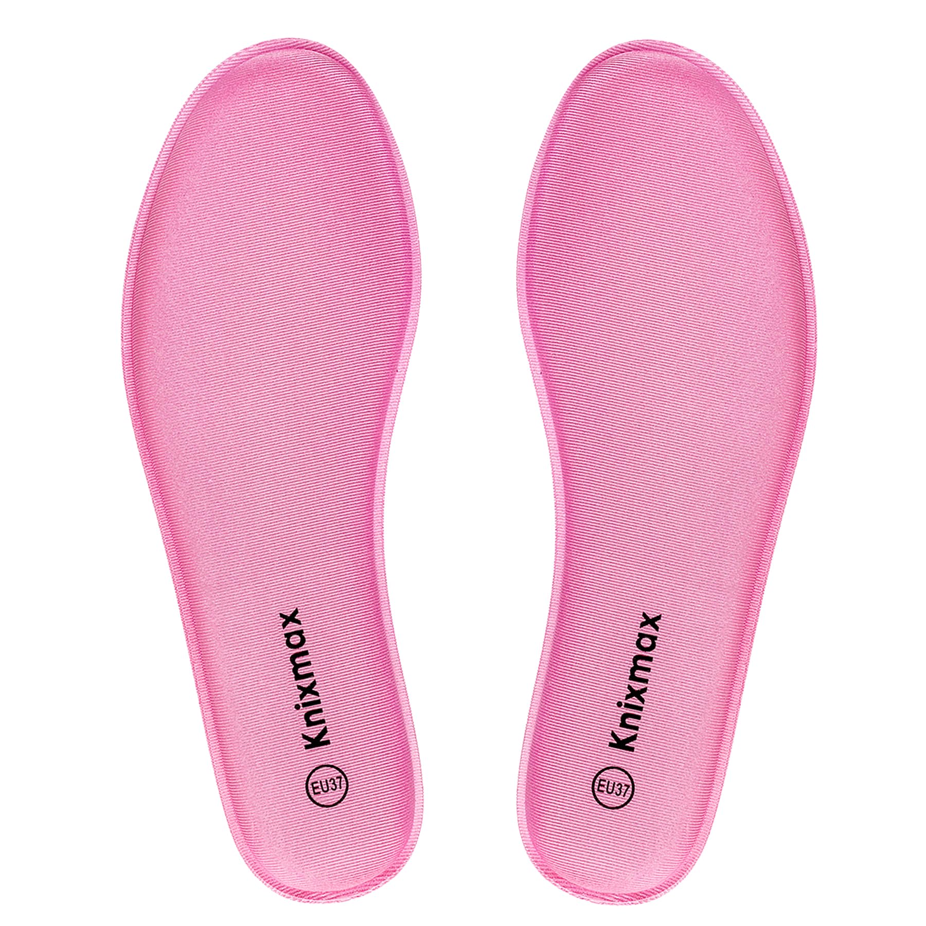 Knixmax Plantillas Memory Foam para Mujer y Hombre Comodidad Plantilla de Zapato Absorción de Impacto Amortiguación Suave Suelas Internas para Zapatillas, Botas — view 11