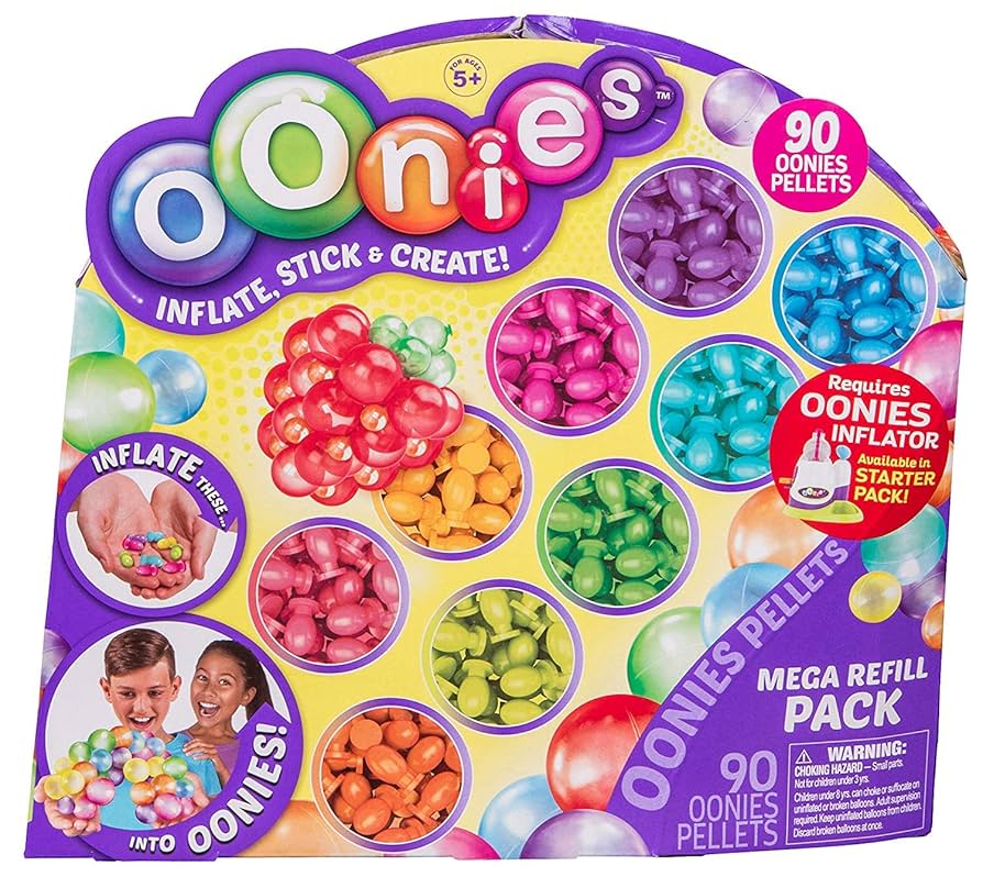Amazon.com: Oonies S1 Mega Refill Pack, Multicolor : Toys & Games