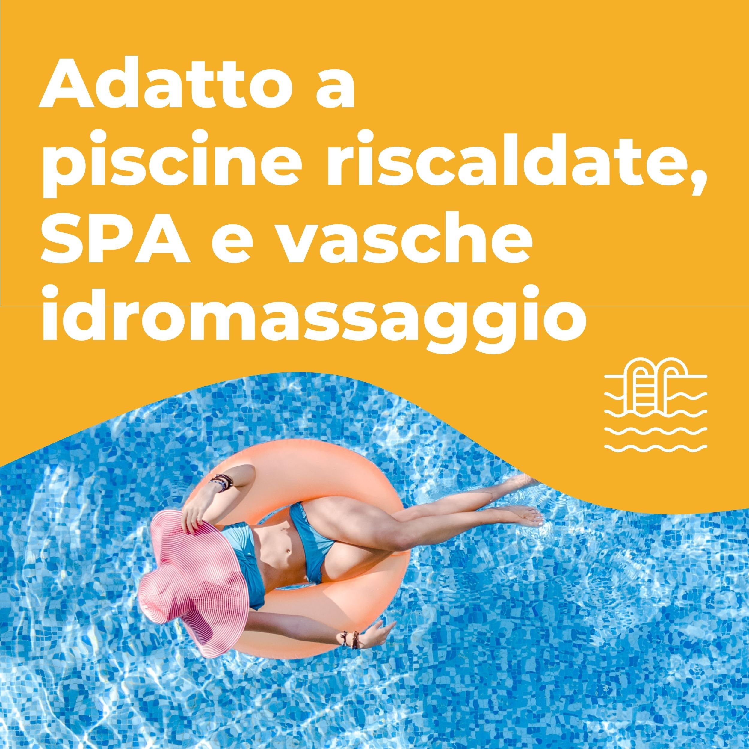 BROMO CLORO in PASTIGLIE 20 gr - confezione da 5 kg