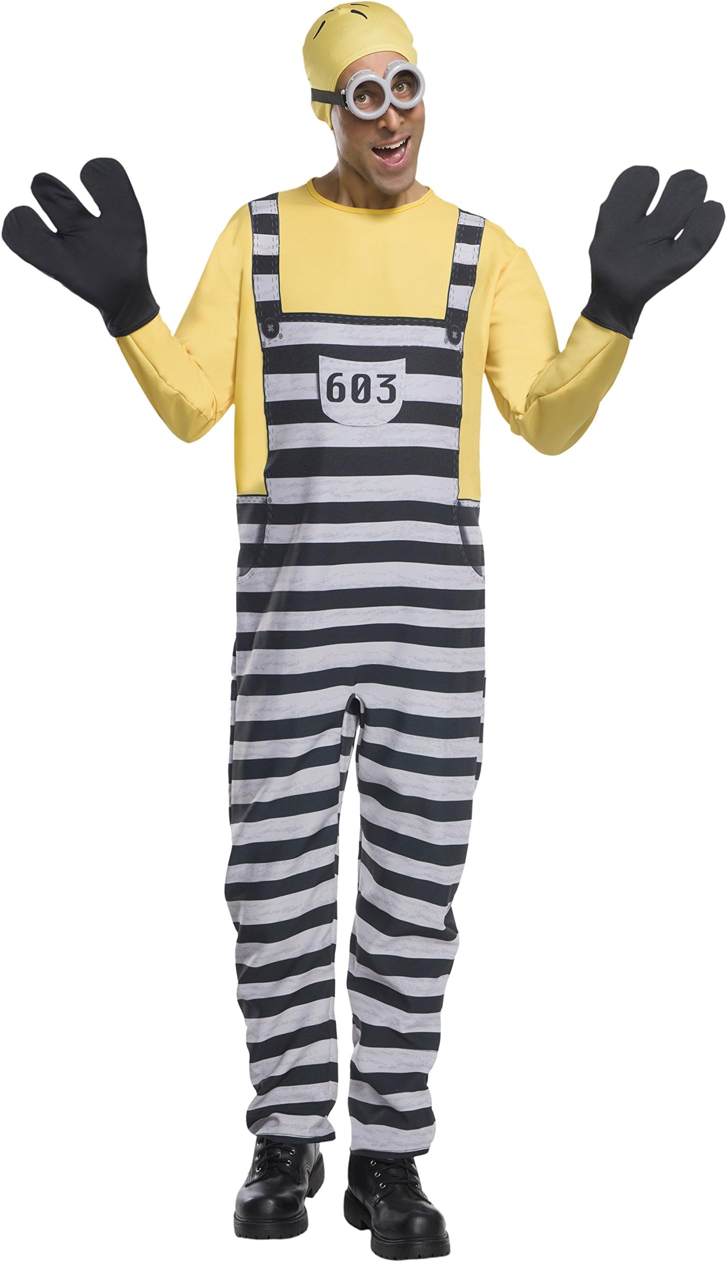 Rubie's 820581 Dave Adult-Sized Costume, As Shown, Default