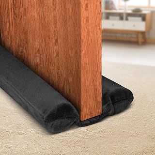 Door Draft Stopper, 36 Inch Door Draft Blocker for Bottom of Doors,Sound Proof Reduce, Saving Under Door Draft Stopper Door Weather Stripping