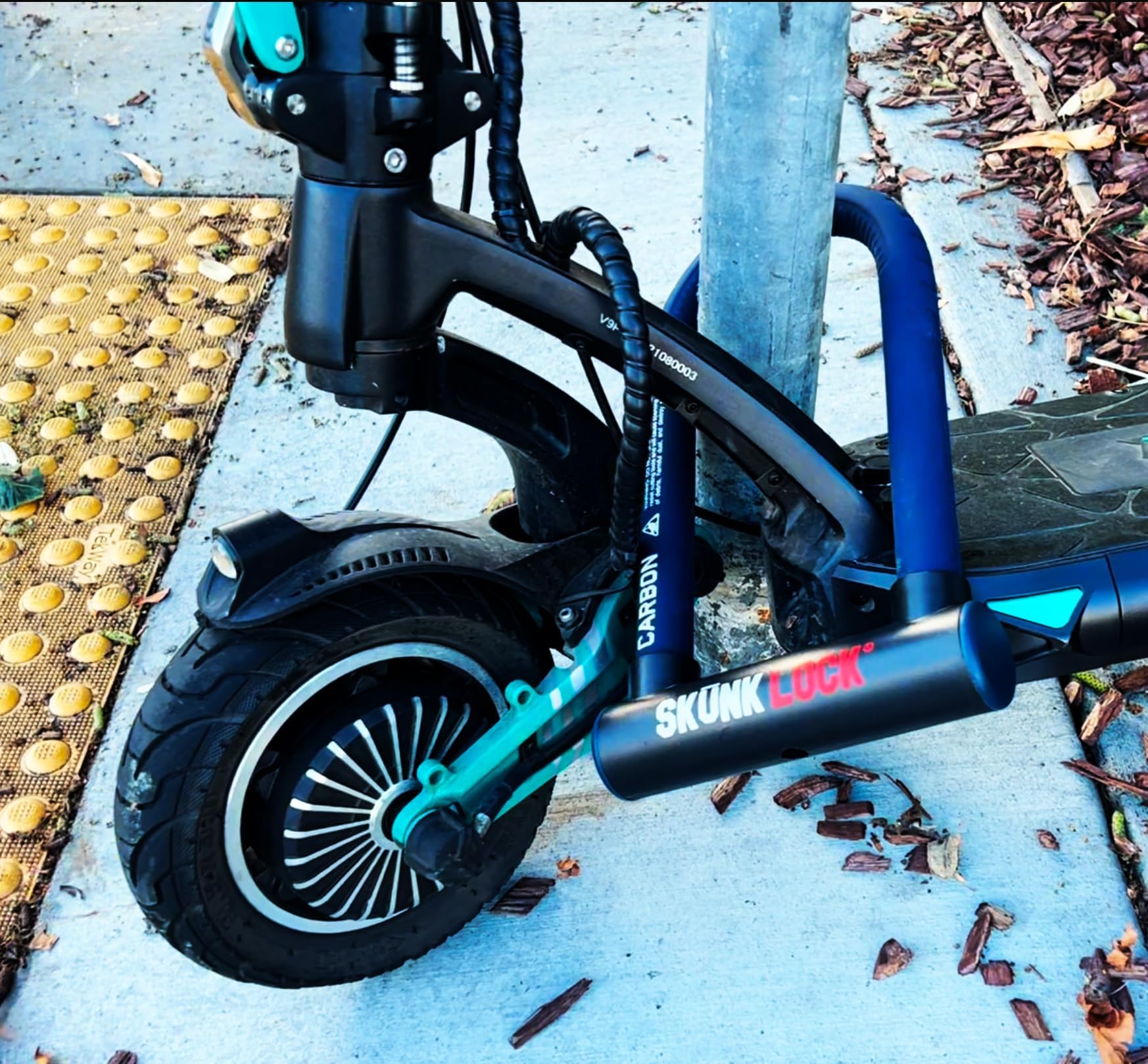 Karbon-Winkelschleifer, widerstandsfähig, Abschreckung, U-Schloss für Fahrrad, Motorrad, patentierte Klinge, zerstört Multi-Material, Anti-Schleifer-Technologie
