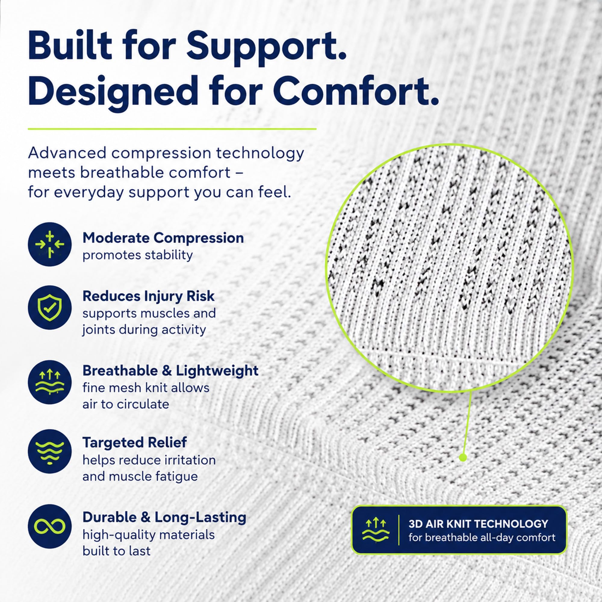 Rodillera BAUERFEIND - Compression Knee