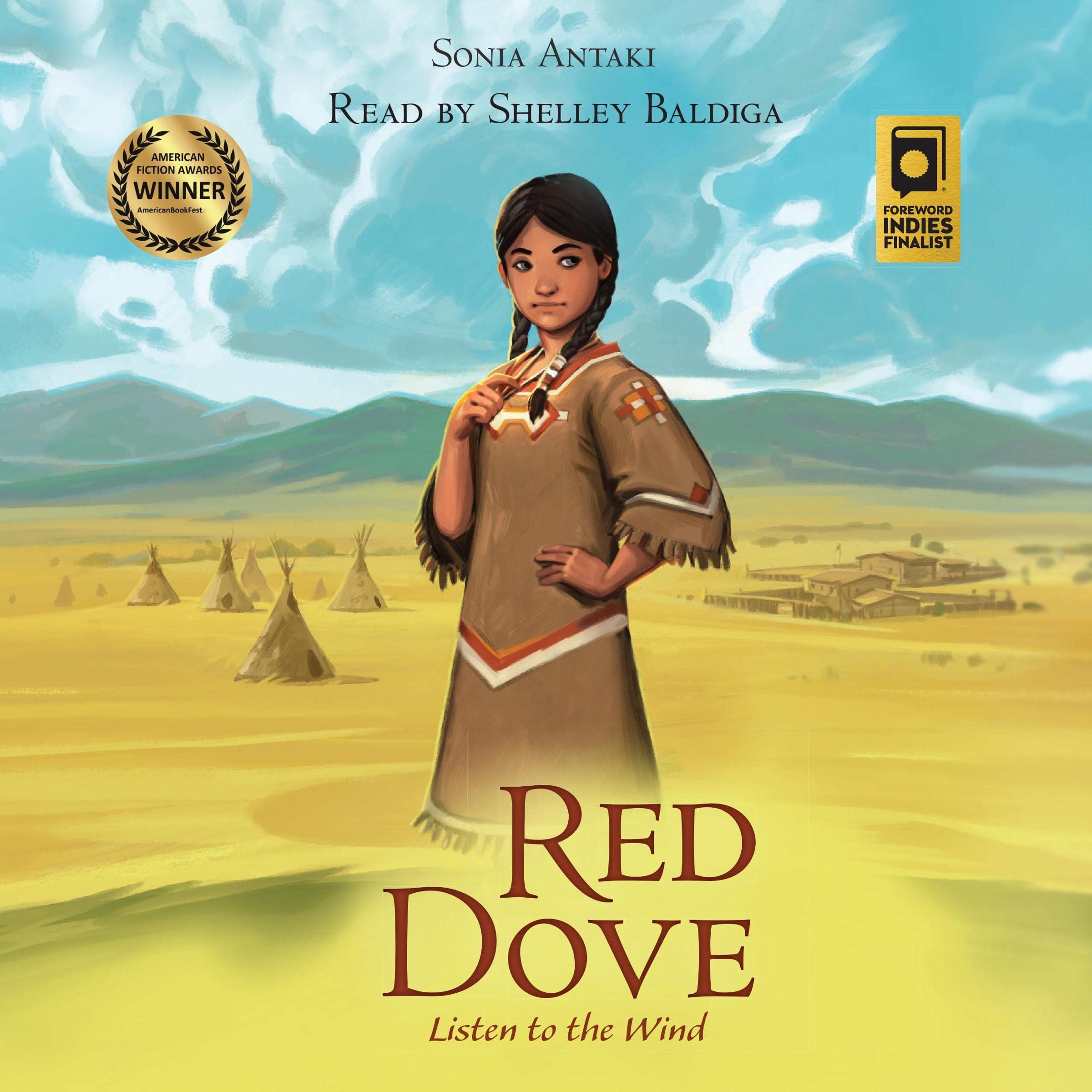 Cover art for Red Dove, Listen to the Wind