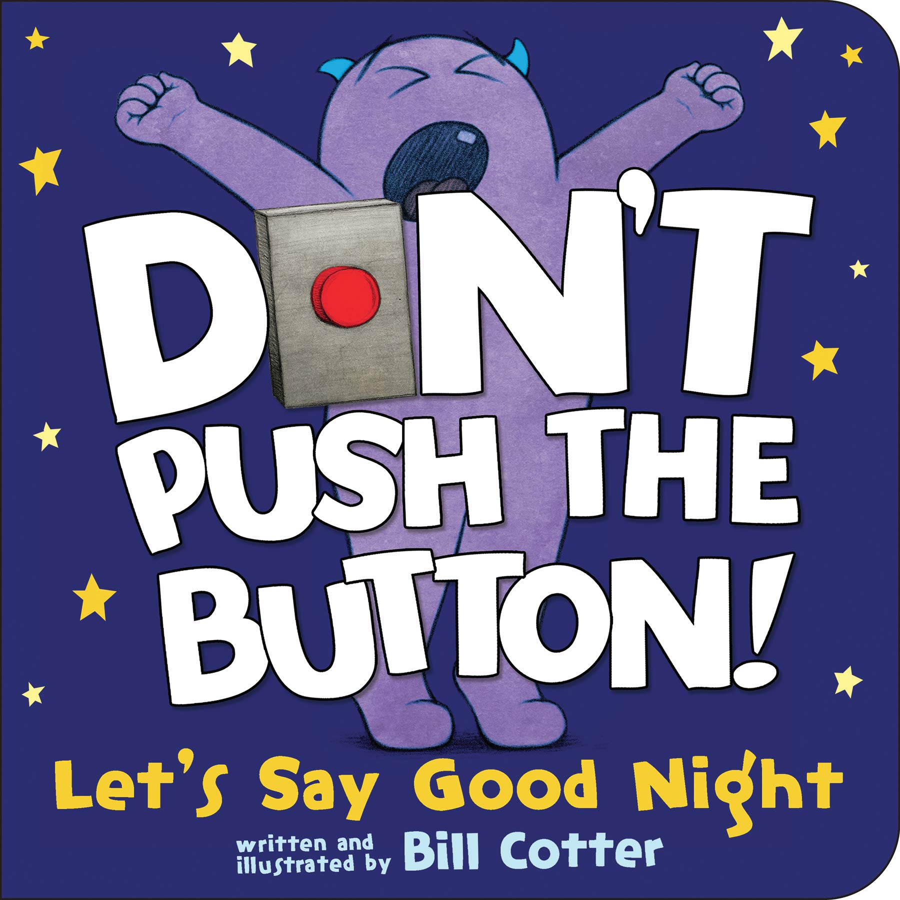DK Don't Push the Button! Let's Say Good Night