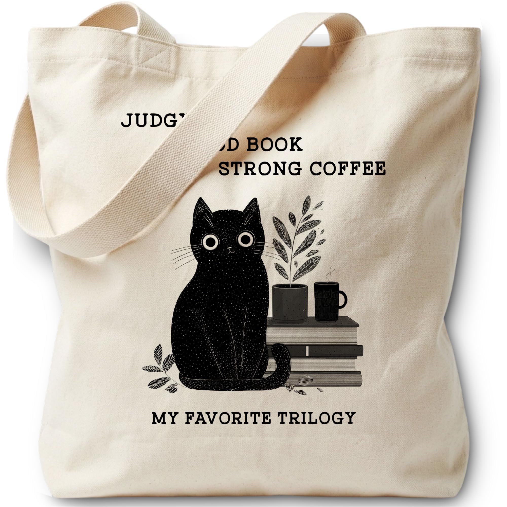 Cat Lovers Tote Bag for Women Canvas Bag for Women Grocery Shopping Travel Gym Weekender Vacation Womens Work