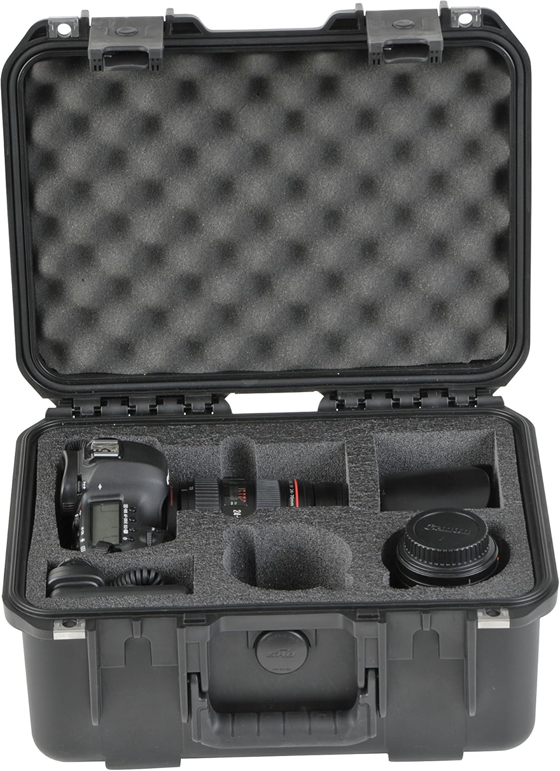 SKB iSeries Injection Molded Waterproof Case I for DSLR Cameras and Accessories