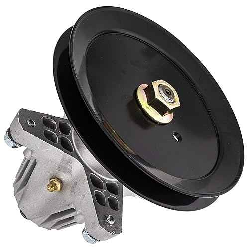 Miniatura 8 de 8TEN Kit de reconstrucción de cubierta para MTD Cub Cadet Craftsman Troy Bilt 46 pulgadas LTX1045 LTX1046KW LT2000 TB2246 correa de husillo de hoja