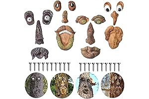 Tree Faces Decor Outdoor Clearance