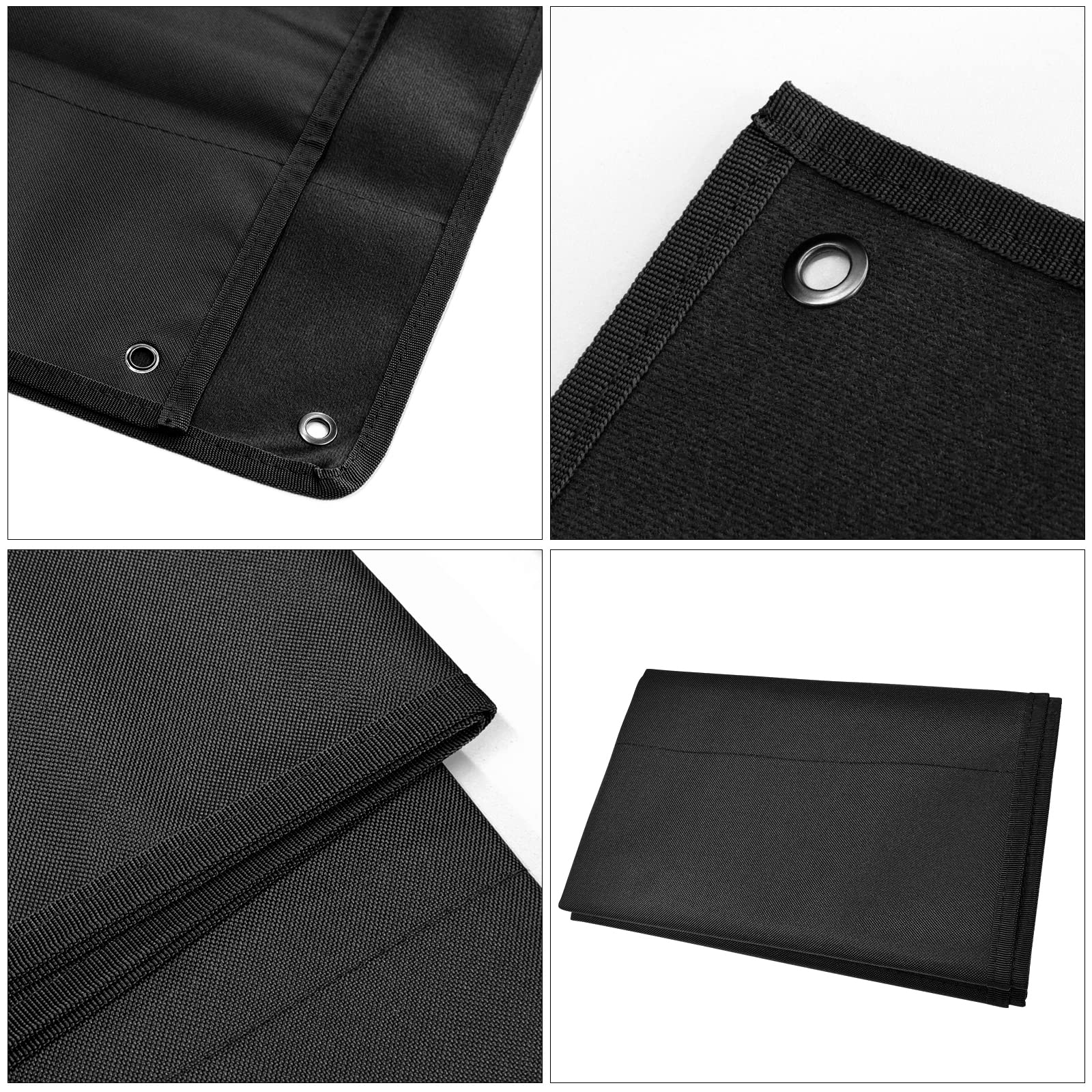 Tactical Military Patch Holder Board Hook & Loop Morale Patch Panel (108x70cm)