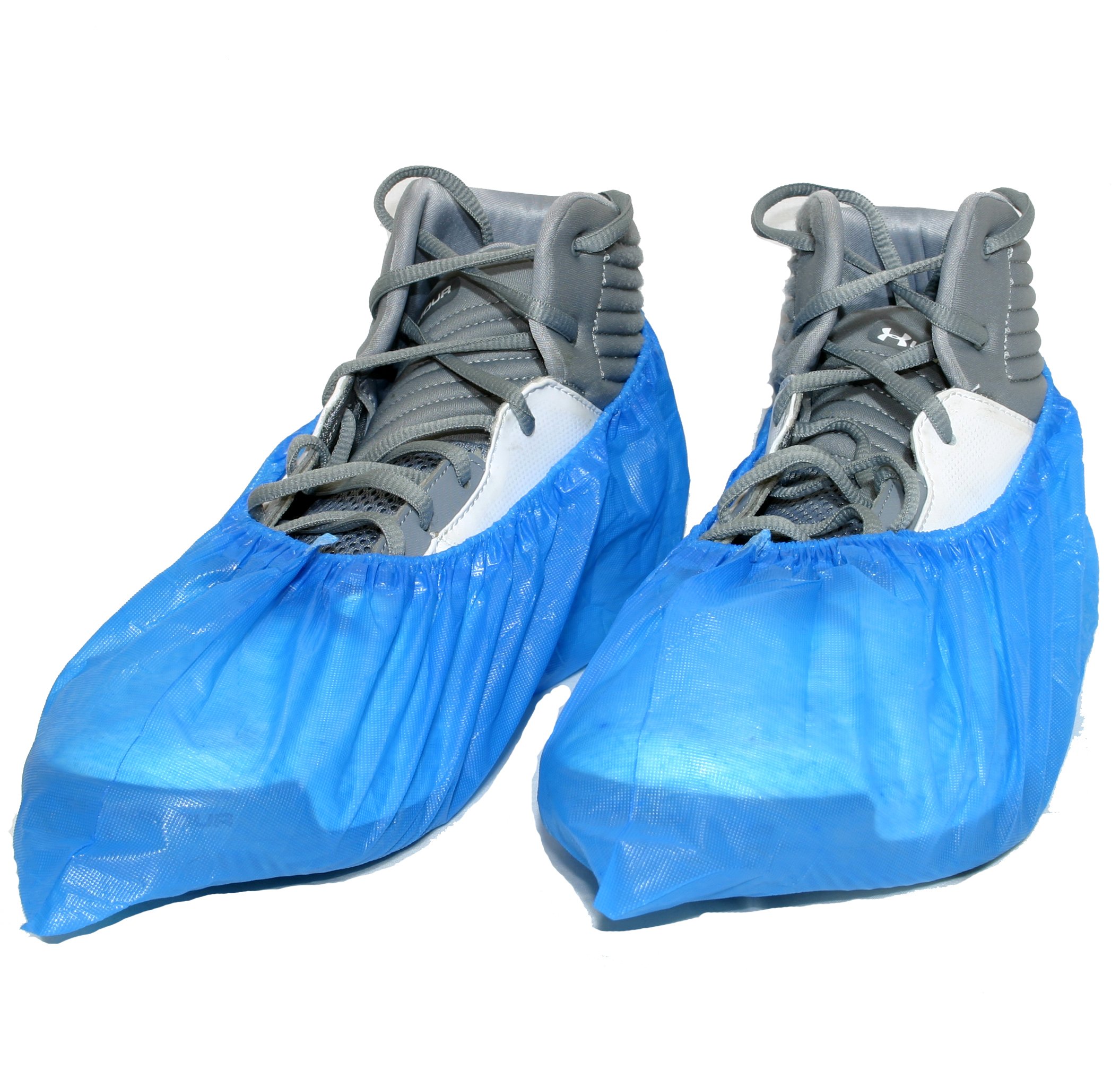 Aspesi Uomo 400 Copriscarpe Monouso AQASKIN Da 3 Grammi - Calzari Usa E Getta Per Ambienti Puliti, Lavoro, Visite Copertura Cappa - Foto 11