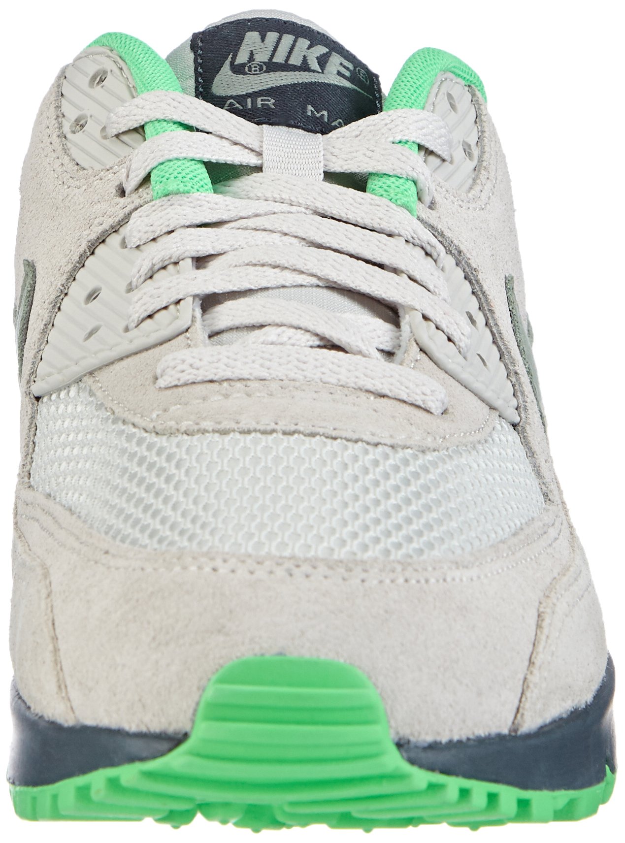 air max 90 light bone poison green