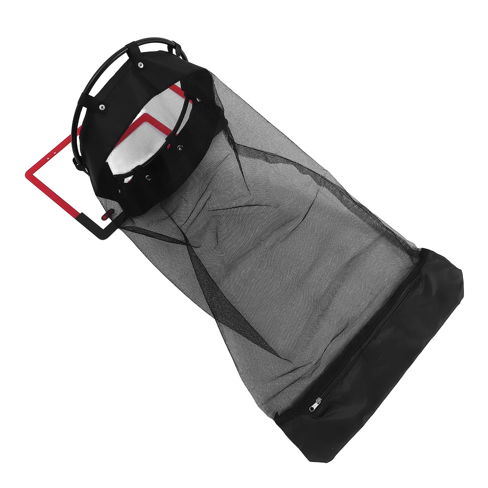 Panier à Linge Compact de Basket Rouge, Suspendu Porte, Chambre Ado