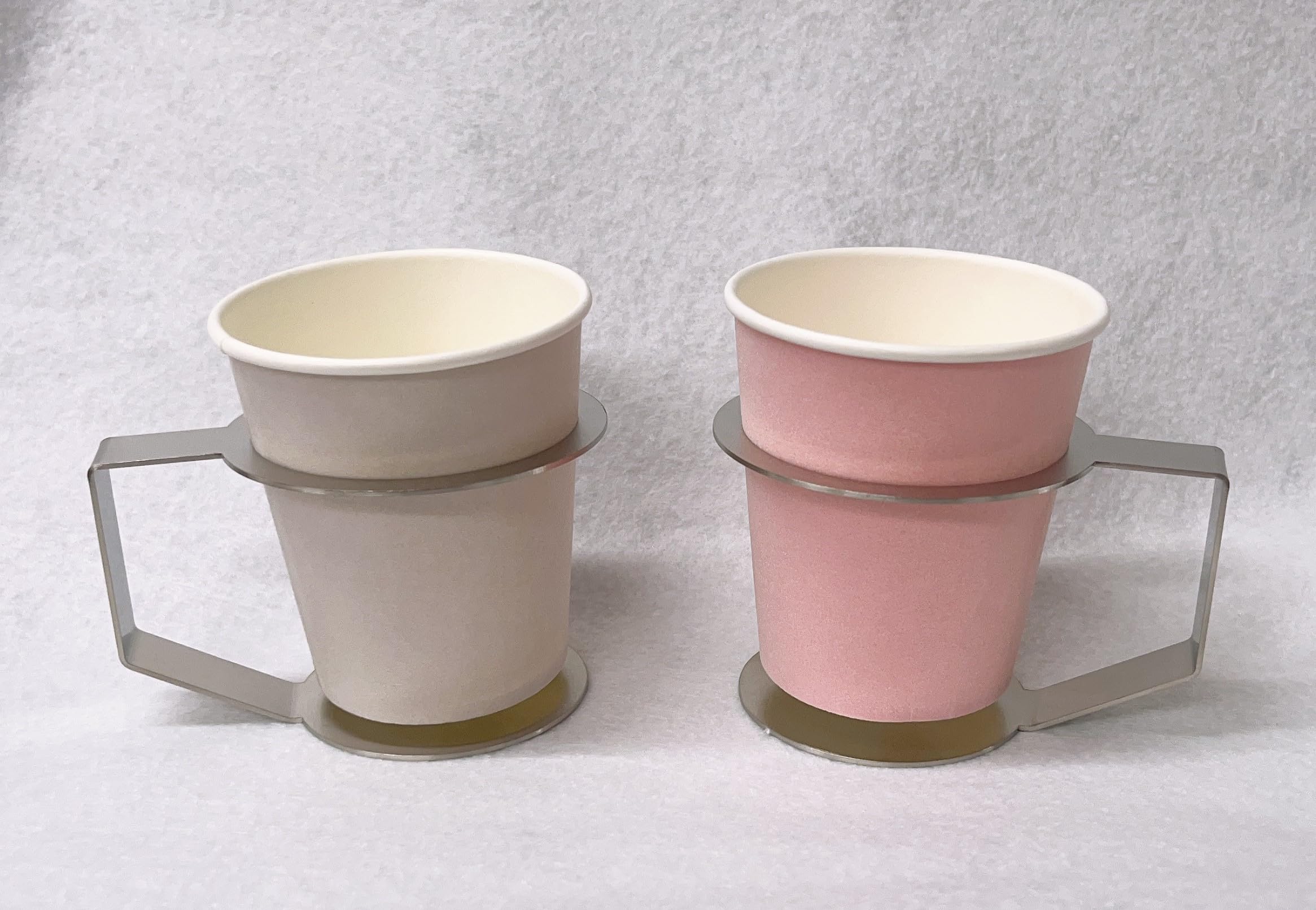 【新着商品】紙コップホルダー カップスタンド コーヒーカップ入れホルダー紙コップ 1.jpg