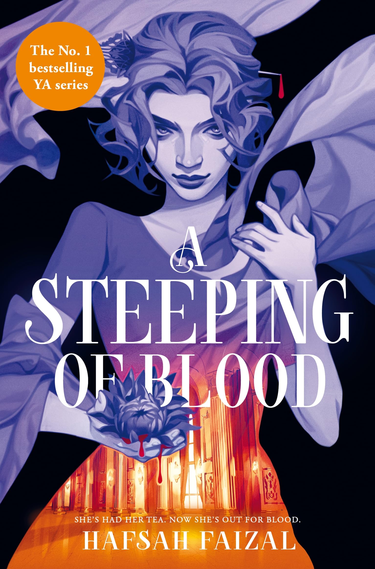 A Steeping of Blood: Brewed with vampires and romance; the breathtaking conclusion to A Tempest of Tea: 2 (Blood and Tea, 2)
