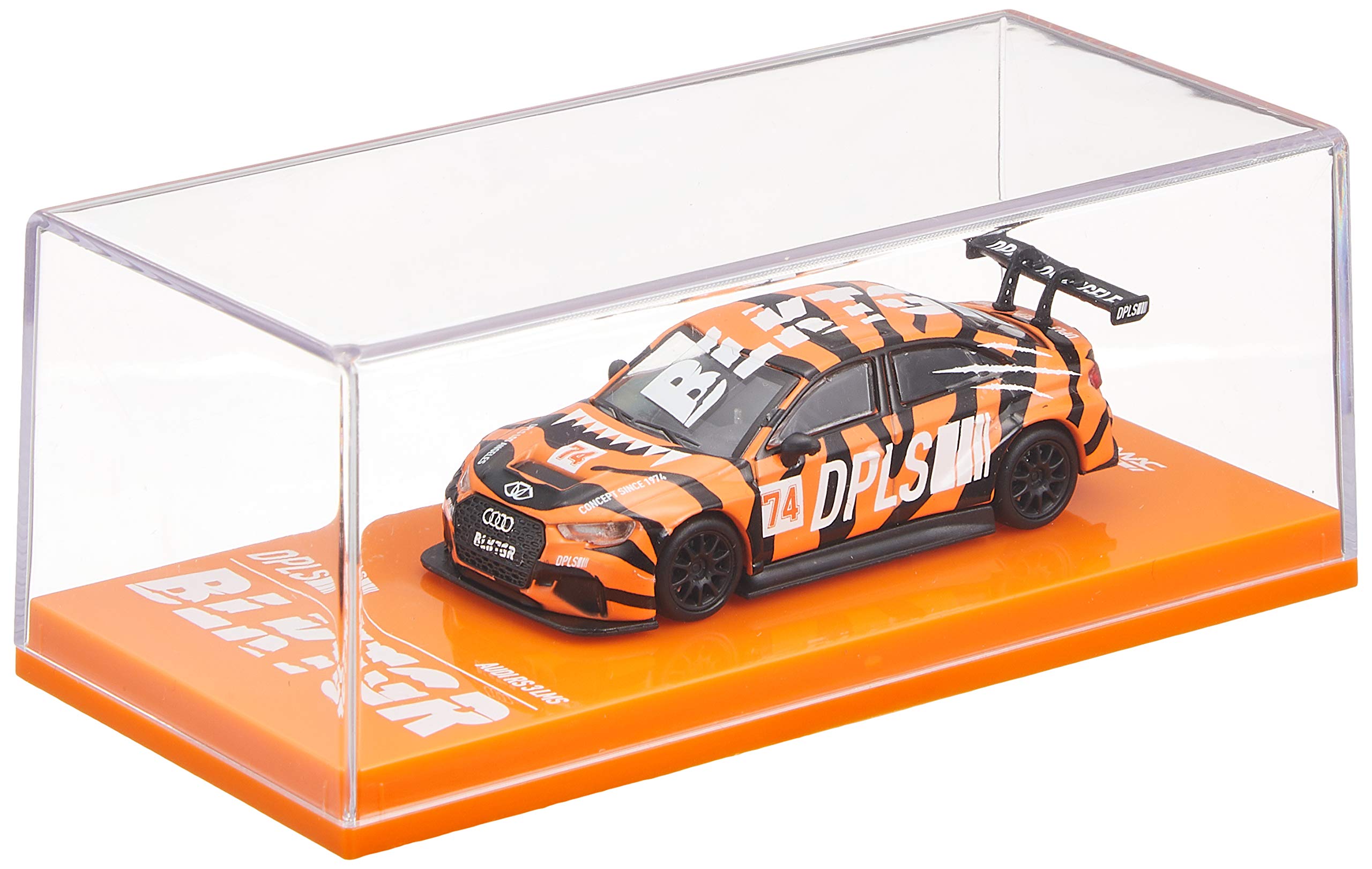 ビタミンカラーのハーモニー ターマックワークス×DPLSアウディ