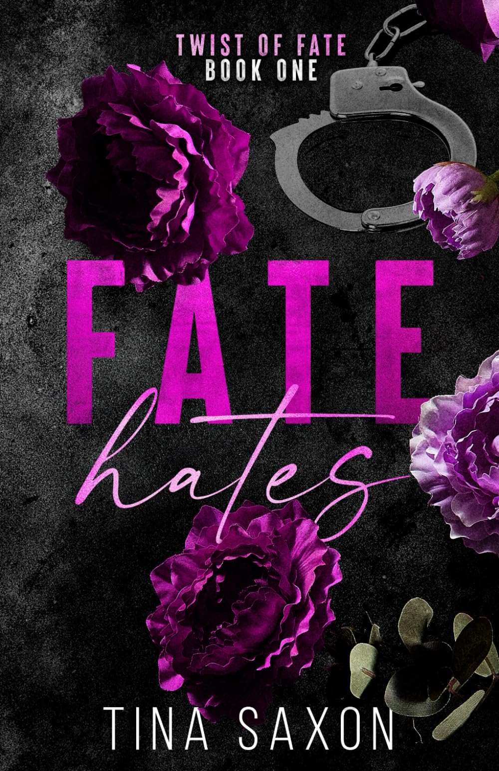 Fate Hates Special Edition Cover (Twist of Fate)