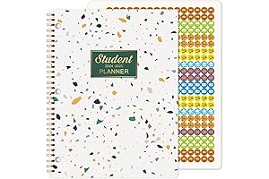 Student Planner 2024-2025 - Academic College Planner for Students