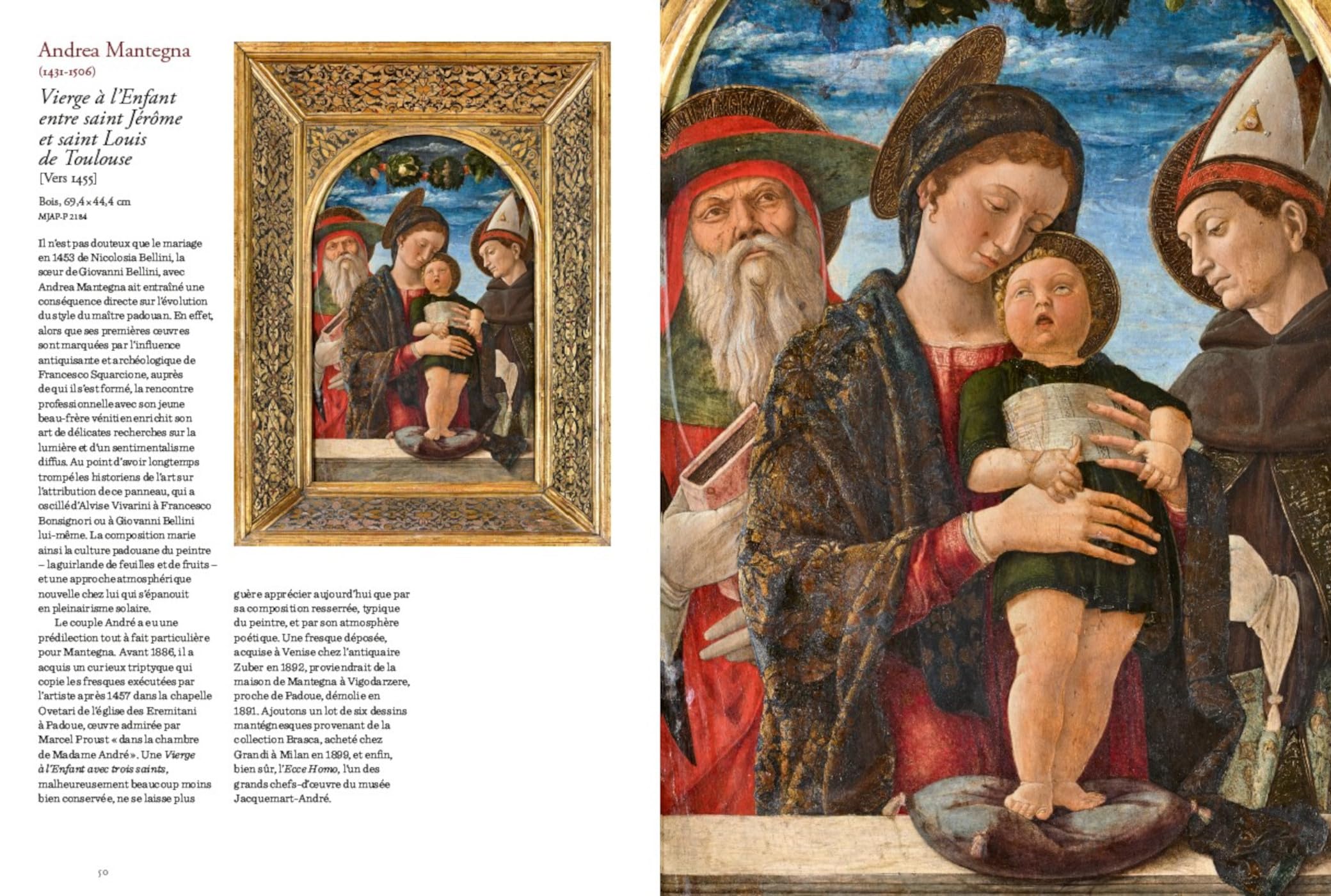 Le musée Jacquemart-André. Histoire et collections (Publication officielle)