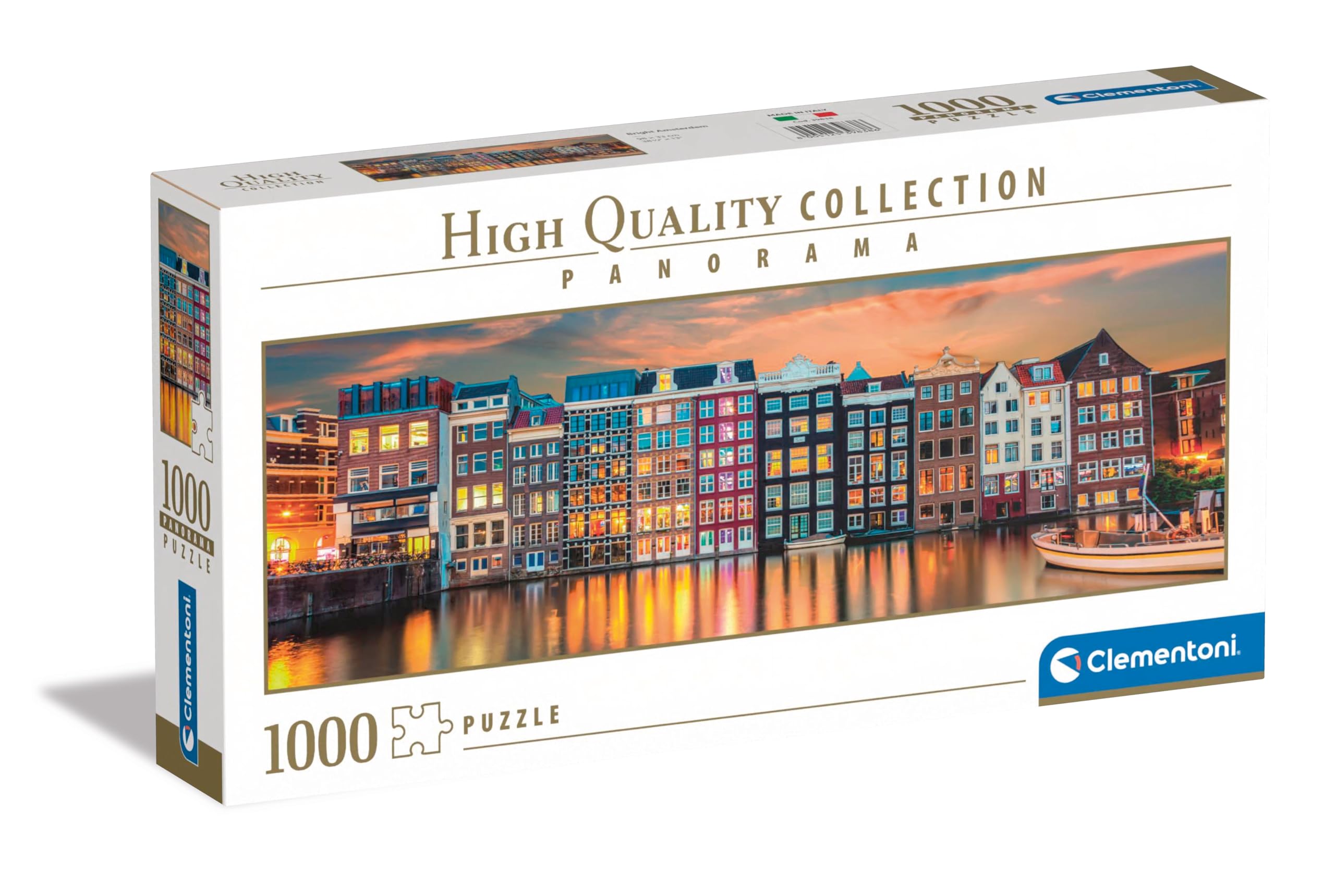 Amazon.com: Clementoni - 39838 - Puzzle Collection Panorama
