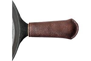 Leather Cast Iron Handle Covers: Essential Cookware Companion