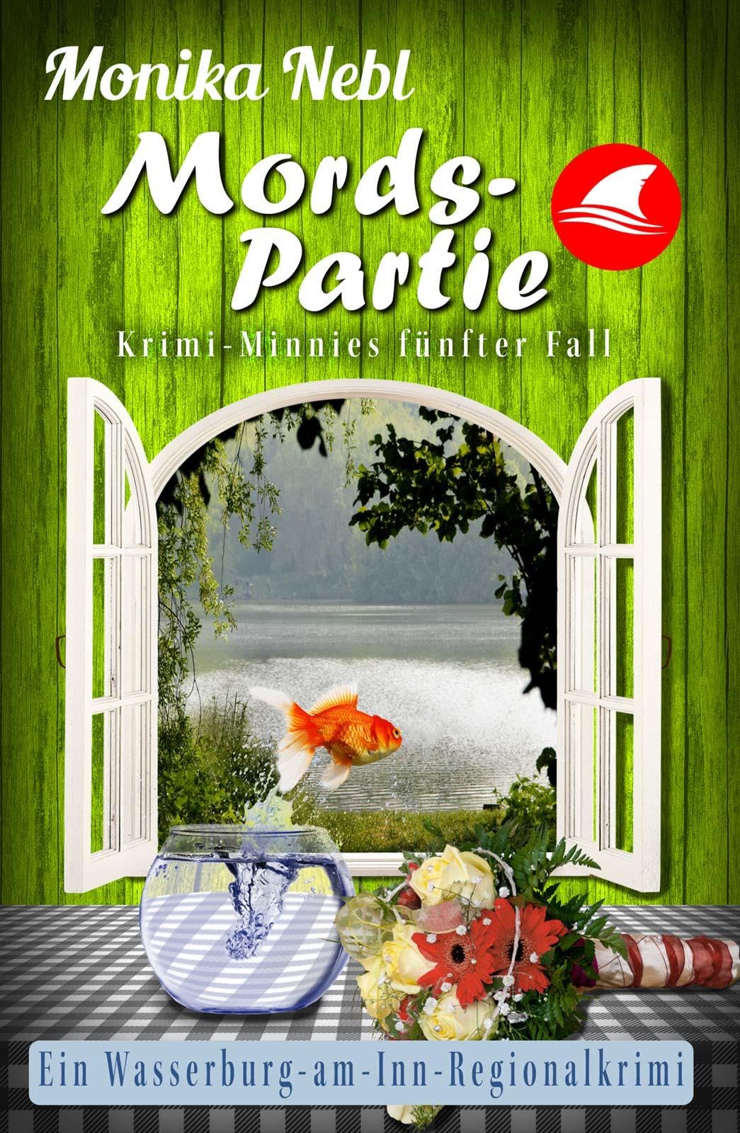Mords-Partie: Tödliche Idylle im Inntal – fünfter Fall: Krimi-Minnies fünfter Fall (Krimi-Minnie findet's raus, Band 5)