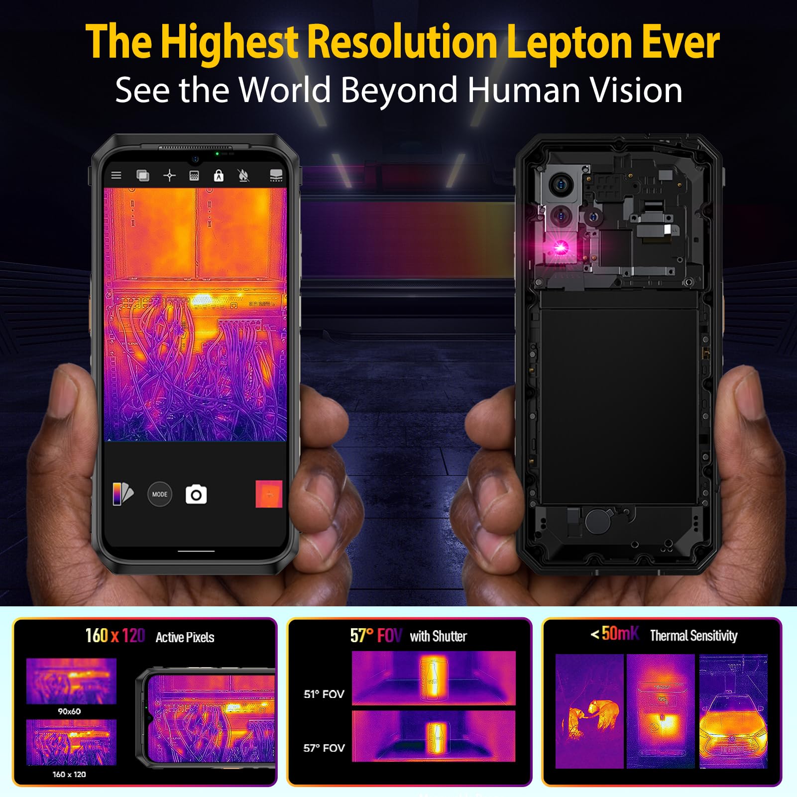 Amazon.com: Ulefone Power Armor 18T Ultra 5G Rugged Phone Android