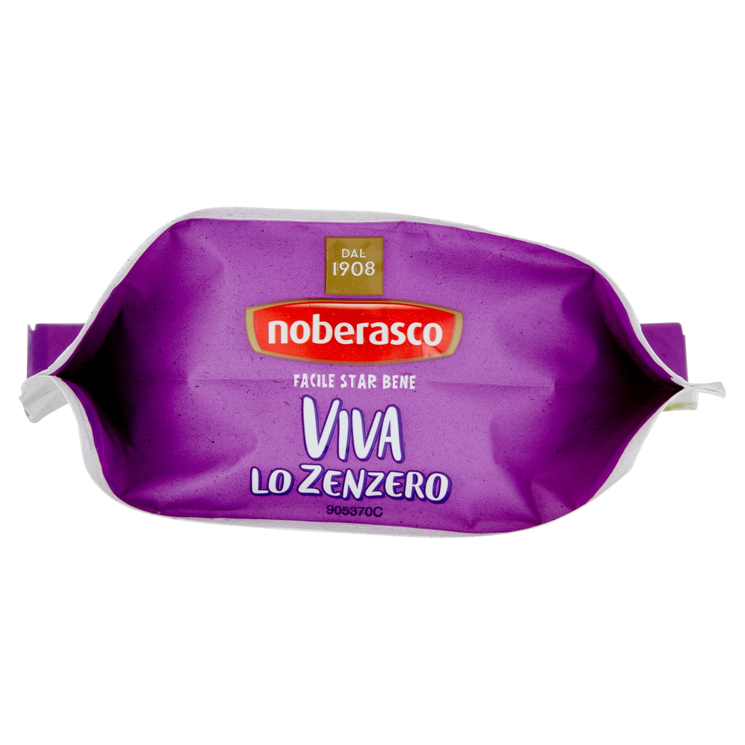 Noberasco Zenzero Zuccherato Disidratato Viva Lo Zenzero, 8 x 200g