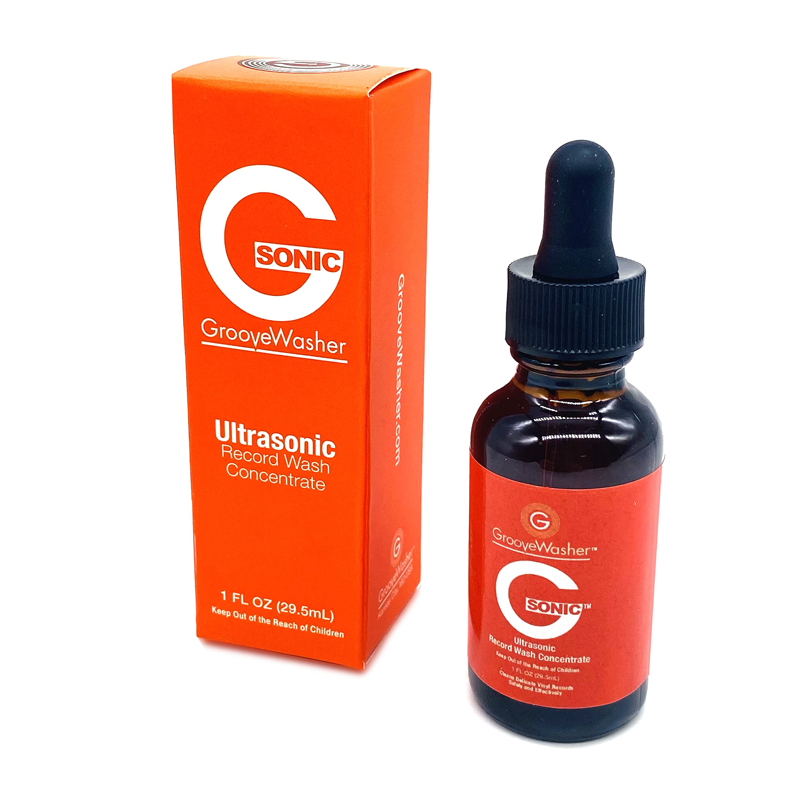 Transform Your Vinyl Listening Experience with GrooveWasher G-Sonic Ultrasonic Record Wash Concentrate – The Ultimate Groove Penetrating Cle