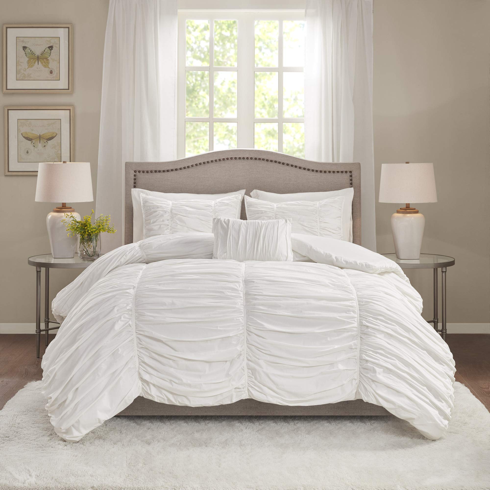 Madison Park 100% Cotton Duvet Set 