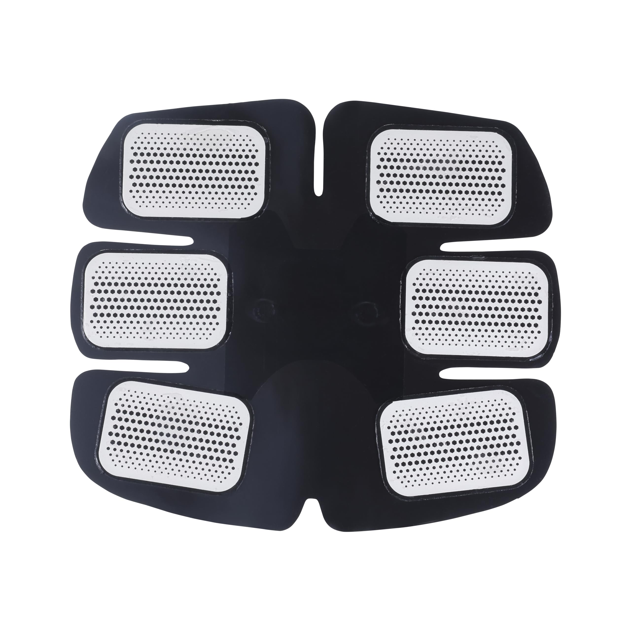 Reebok - EMS Abdominal Trainer 3 Piece Set, Electric Muscle Stimulator for Abs, Arms & Legs, Rechargeable, Adjustable Intensity, Portable Fitness Device