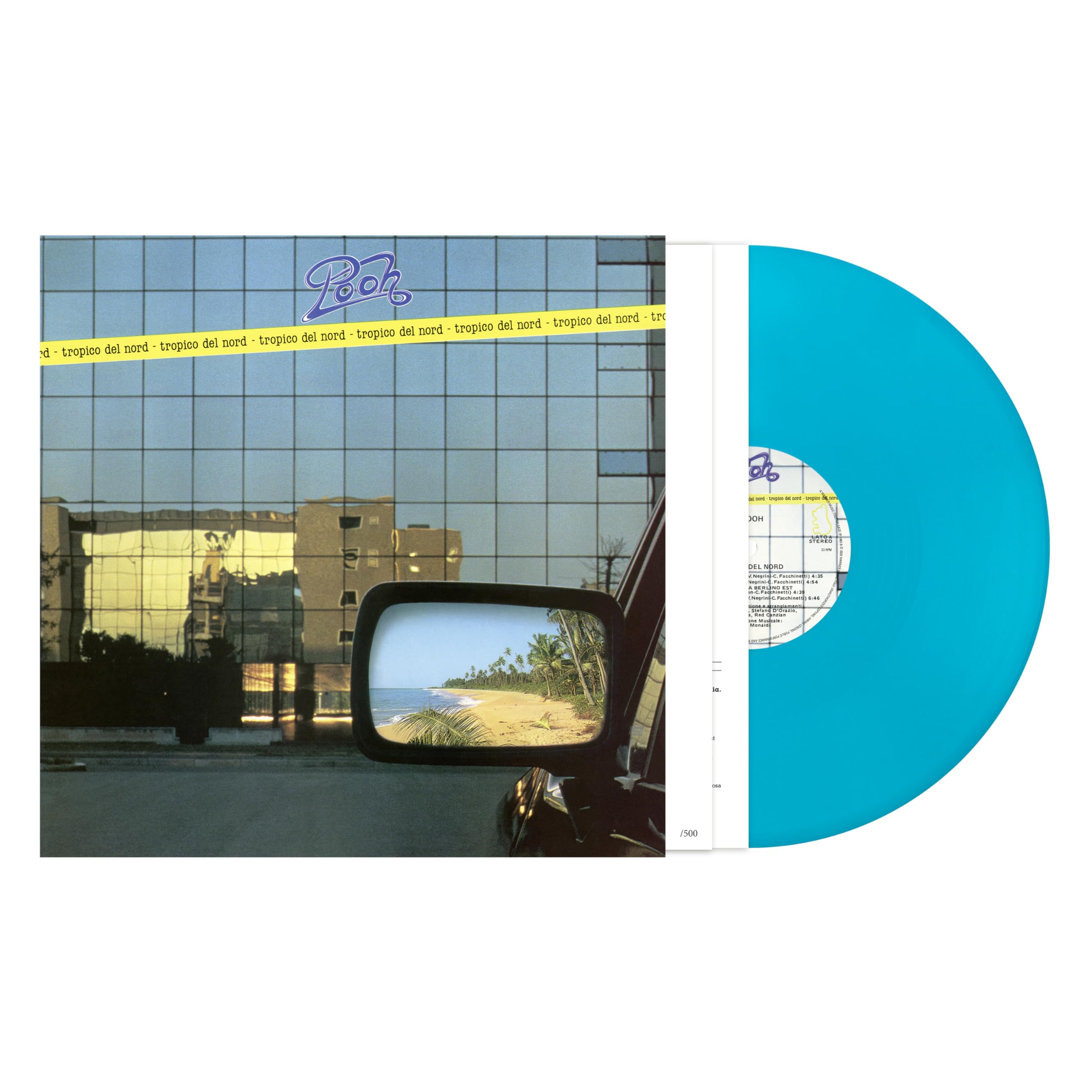Tropico Del Nord (Vinile Blu Chiaro Limitato Con Inserto Numerato) [VINYL]