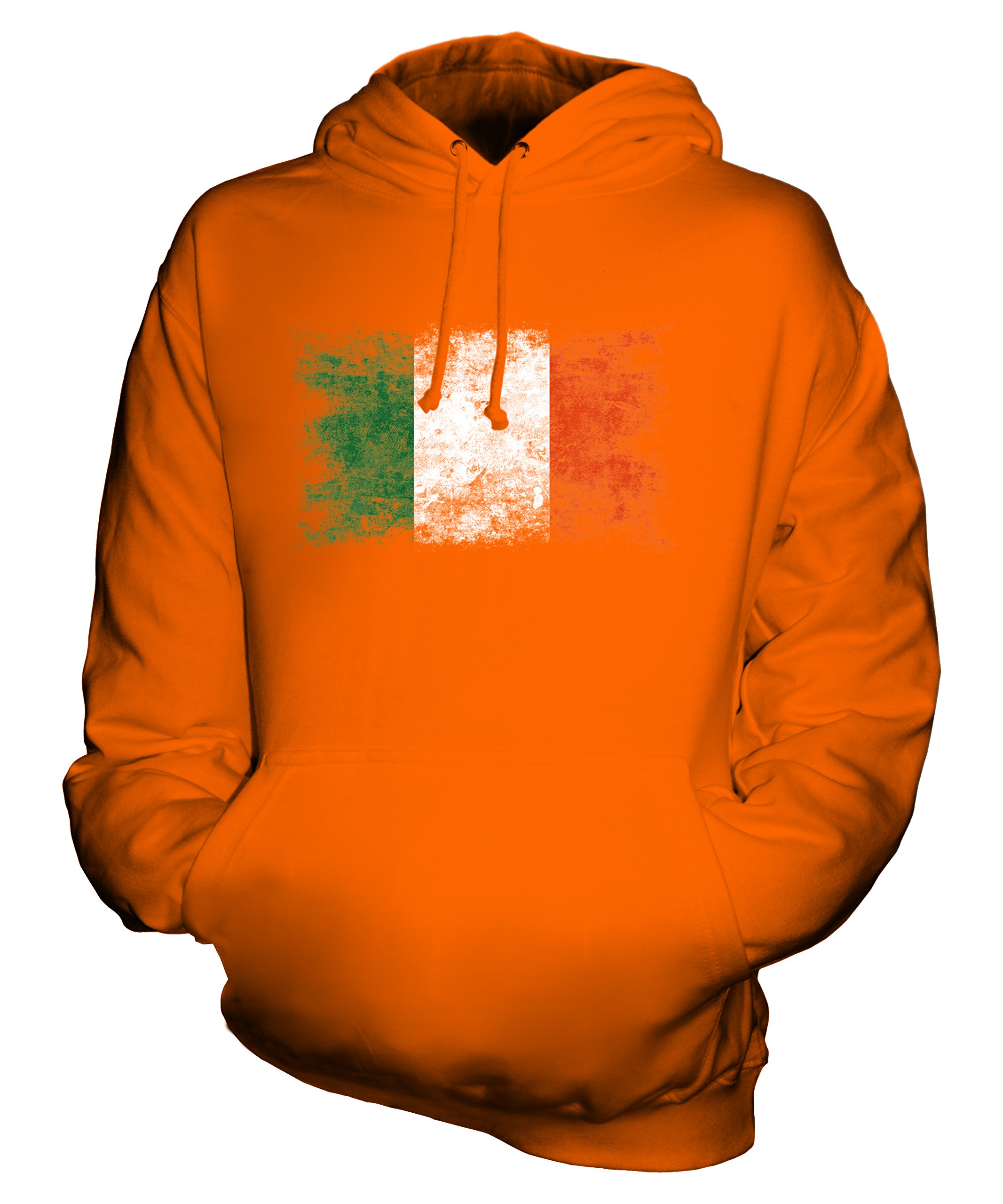 Pull à capuche Irlande délavé Candymix de qualité supérieure unisexe - 2
