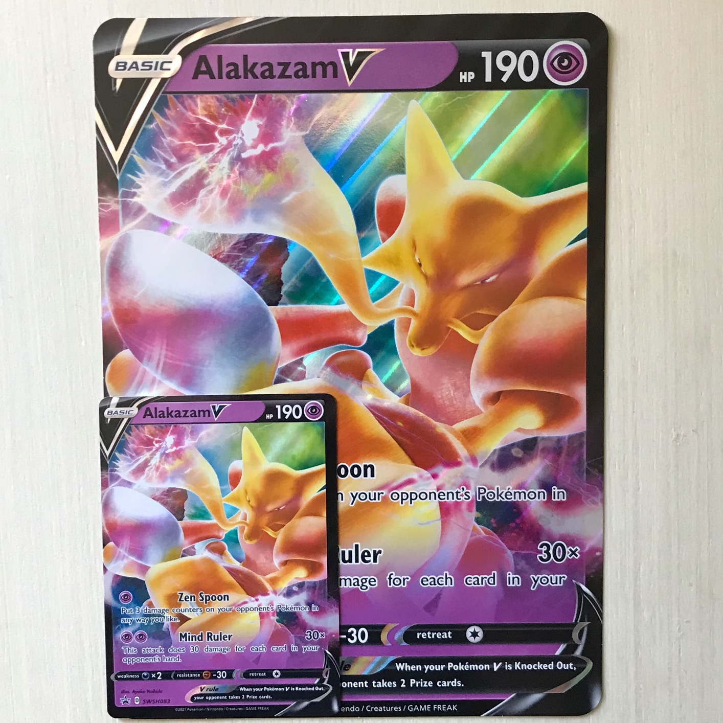 hatterene v pokémon card value Amazon.com: Hatterene V & VMAX - 066/159 - Crown Zenith main image 1