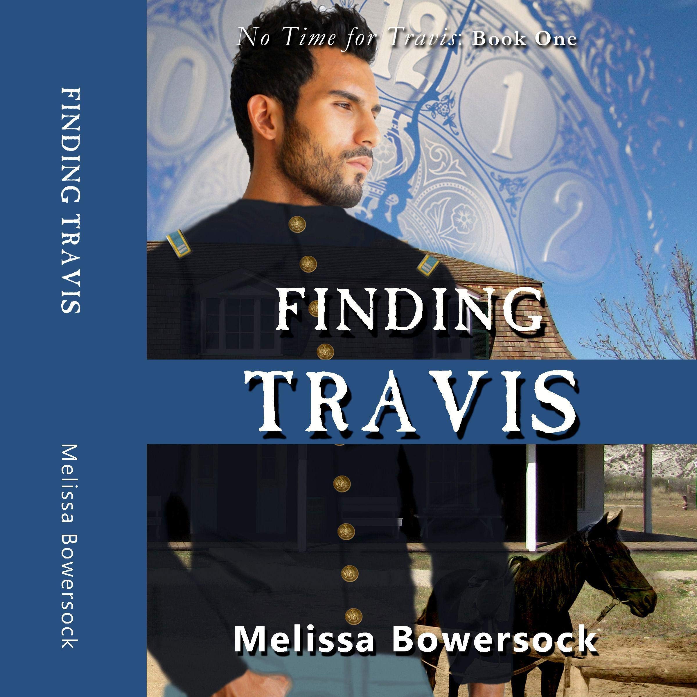 Cover art for Finding Travis