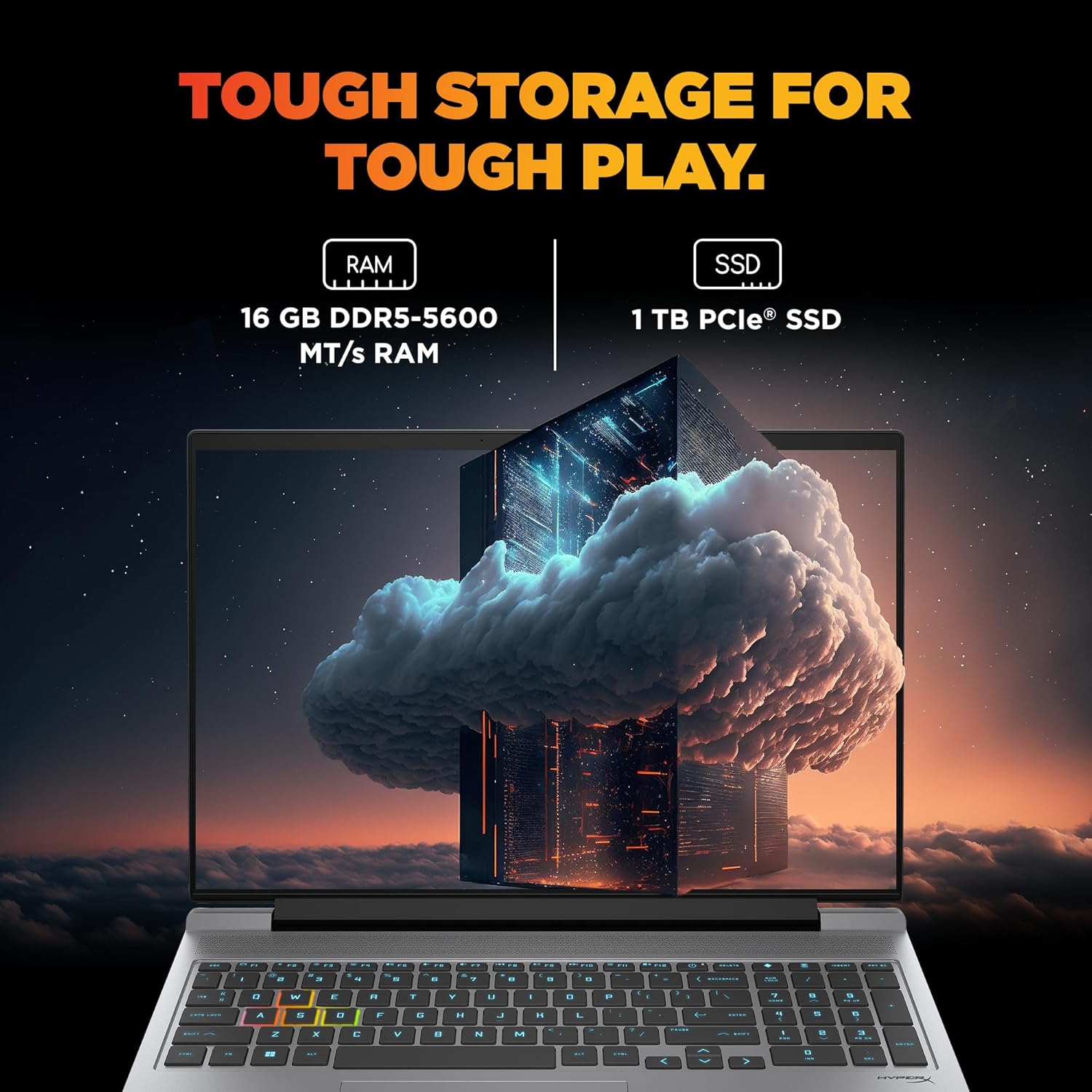 HP Omen, 14th Gen Intel Core i7-14700HX, 8GB RTX 4070 (16GB DDR5, 1TB SSD) 165Hz, 300nits, IPS, FHD, 16.1"/40.9cm, Win11, M365* Office 24, Meteor Silver, 2.31Kg, RGB Backlit, ae0003TX, Gaming Laptop 21 81EzehefE8L. SL1500